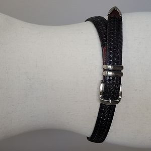 Weaved Leather Belt